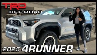 The New 2025 4runner: What You Won't Find On The Fact Sheet