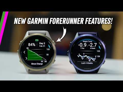 New Garmin Forerunner 970 / 570 Features For 2026! Widgets, Sports Features, And More