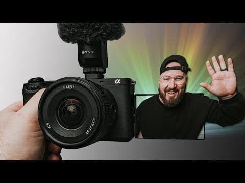 My 2024 Vlog Setup (sony A6700 + 11mm + Ecmm1)