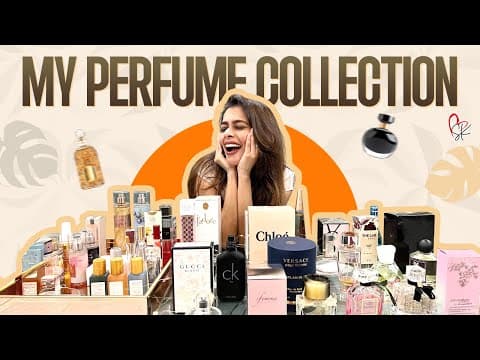Perfume Collection Tour ✨ My Signature Scents! 🌸 | With Love Shanthnu Kiki