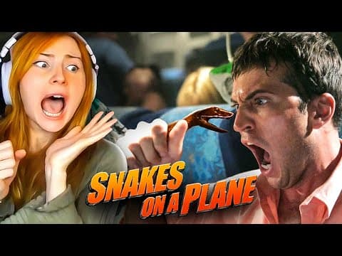 I Didn’t Expect *snakes On A Plane* Traumatize Me??