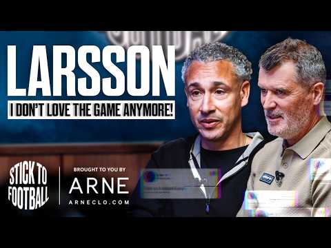 Henrik Larsson: Celtic Legend, Man United & Losing His Love For The Game | Stick To Football Ep 110