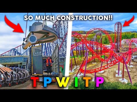 New Uk Rides Are Being Built Fast!!