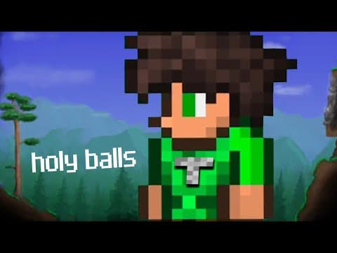 I Tried Terraria Again...