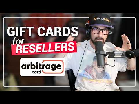 How To Use Discounted Gift Cards (retail Arbitrage Tutorial)