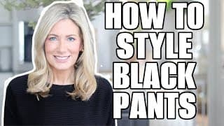 Five Ways To Style Black Pants | Chico's Haul