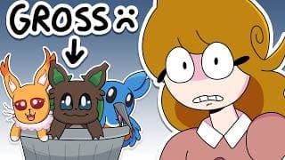 I Redesigned My Awful Old Starter Pokemon