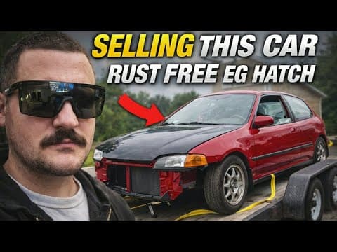 Selling My Rust Free Eg Hatch With Full Turbo K Swap And More