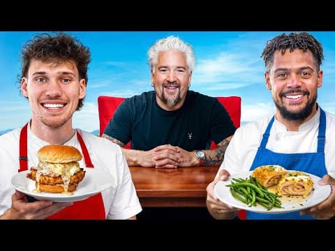 We Tried Guy Fieri's Favorite Chicken Dish