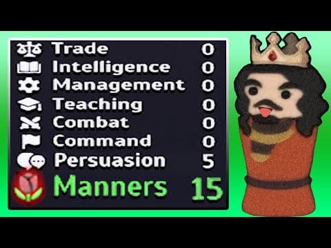 Broke, Well-mannered King Conquers Norland