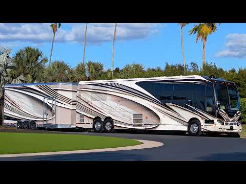 They Spent How Much On This Prevost Liberty Coach?!
