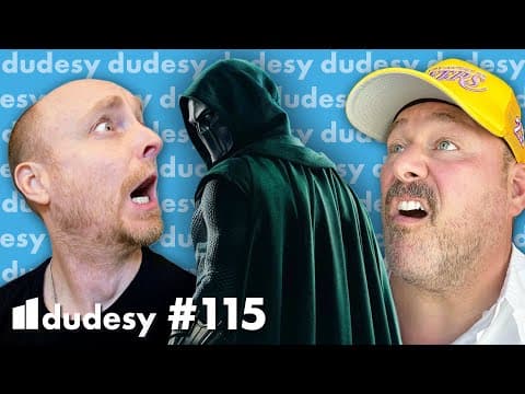 Dark Dudesy | Dudesy W/ Will Sasso & Chad Kultgen Ep. 115