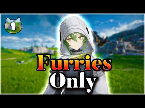 Can I Beat Arknights:endfield Using Only Furries?
