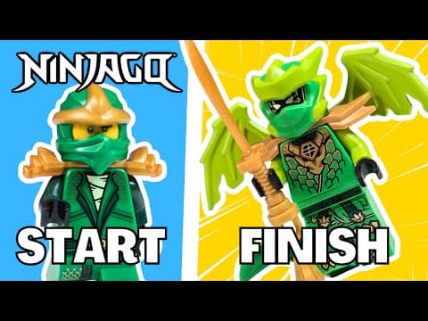 I Built Every Ninjago Lego Set Ever...in 2026