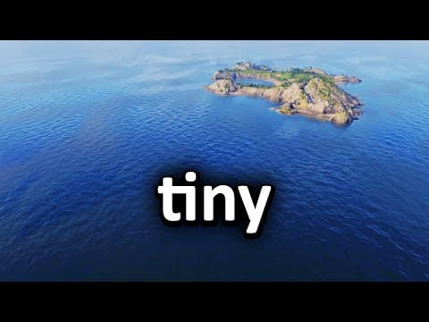 I Beat Anno 117: Pax Romana On One Small Island Only #sponsored