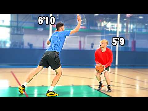 5'9 Hooper Vs 6'10 Hooper To 100 Points!