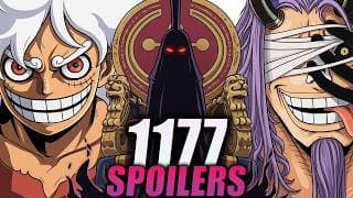 It's Finally Actually Happening! / One Piece Chapter 1177 Spoilers