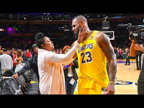 100% Emotional Moments In Nba