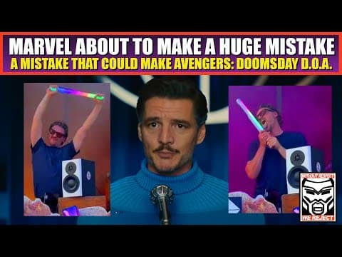 Marvel Has A Huge Pedro Pascal Problem, And They're About To Double Down In Doomsday!