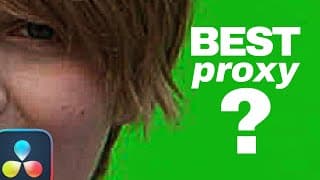 Prores Proxy Is Dead To Me! | Resolve 19 Performance Tips