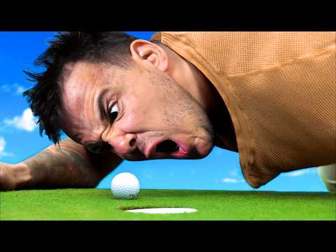 The Boys Play Angry Golf…