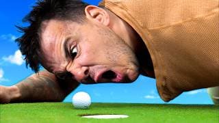 The Boys Play Angry Golf…