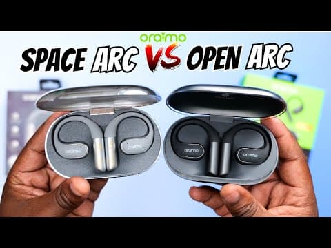 This Burna Boy X Oraimo Earbud Will Blow Your Mind! | Space Arc Vs Open Arc Review