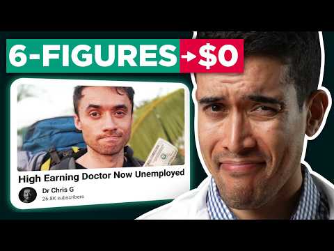 The Truth About Being A Doctor (high-earning Doctor Turns Unemployed)