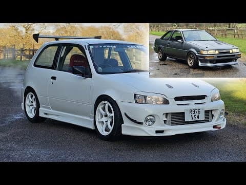 Jam Glanza + Corolla Ae86 Double Live Draw!!
