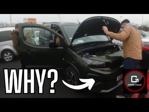 What Happened To These Nearly New Cars?