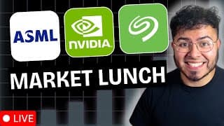Ai Stocks Continue To Rally | Massive Ai Earnings | Market Lunch
