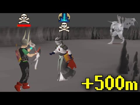 Smited With A Kick | Med Account Revenant Cave Pking | 500m +