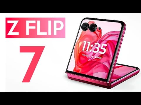 El Samsung Z Flip 7 Es Una Locura