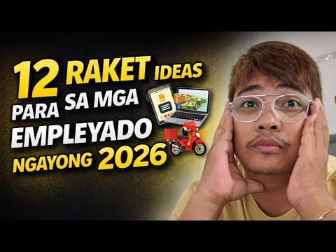 12 Raket Ideas Para Sa Empleyado Ngayong 2026 💸  Extra Income Kahit May Trabaho!