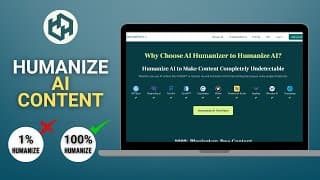 Best Ai Humanizer | Humanize Ai Text & Bypass Ai Detectors Like Gptzero | Aihumanizer.ai