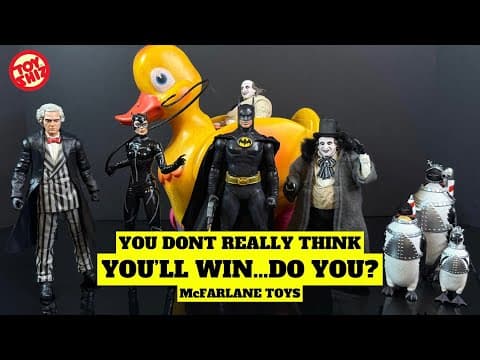 2025 Batman Returns | Dc Multiverse | Mcfarlane Toys