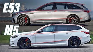 New 2026 Mercedes E53 Amg Estate Vs Bmw M5 Touring - Which Do I Buy And Why?