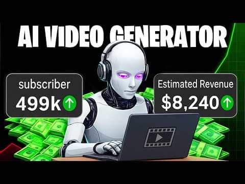 The *best* Ai Video Generator For Youtube Automation! (create Viral Shorts In Seconds)