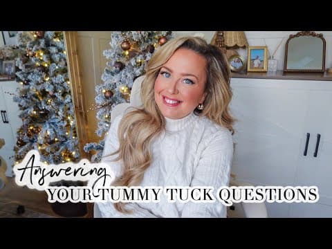 Mommy Makeover Info // Answering All Your Tummy Tuck Questions // Charlotte Grove Farmhouse