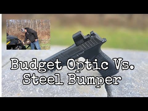 Best Budget Optic?  Osight Vs. Steel Bumper