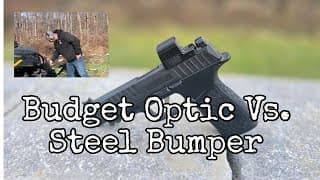 Best Budget Optic?  Osight Vs. Steel Bumper