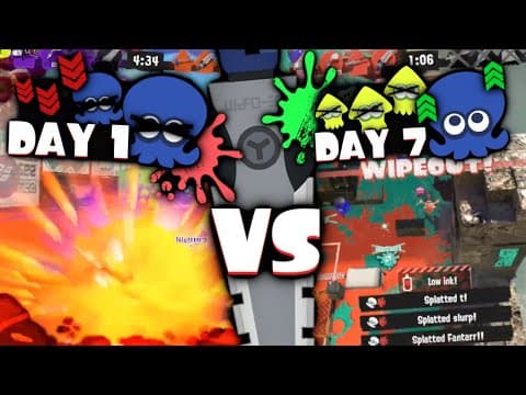 I Tried Splatoon 3's Hardest Weapon For 1 Week