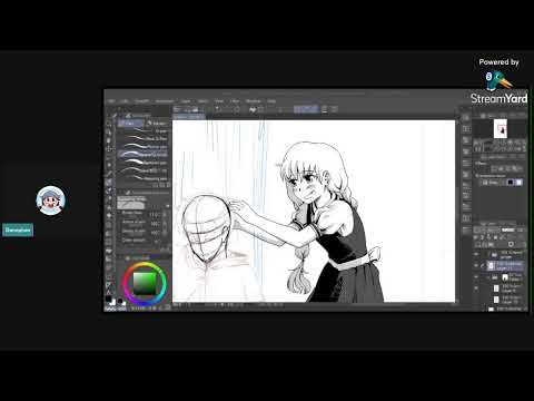 Drawing With Dannphan (17) - Reaper 2 Chapter Cover