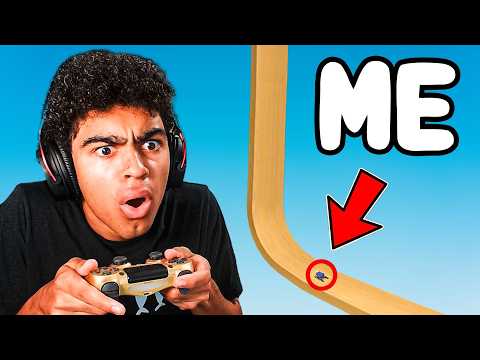 I Beat A Rage Game Made For Streamers...