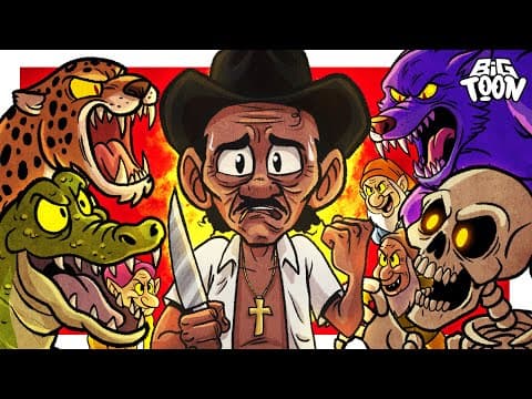 Tiringa E A Pantarma | *animação*