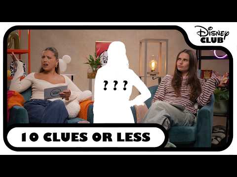 Can You Guess The Disney Character In 10 Questions Or Less?! 👀 Ft. Liv & Evie @disneyclubuk