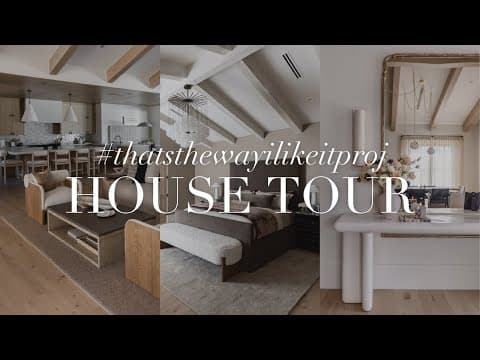 House Tour Of A Refined Mediterranean-inspired Renovation In Paradise Valley | Thelifestyledco