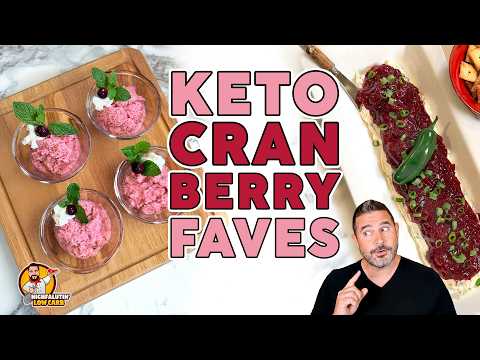 Two Surprising Keto Cranberry Dishes? • "something Different" & Low Carb