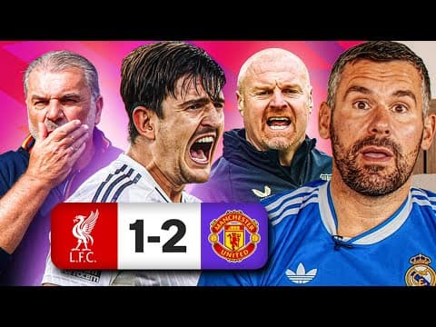 “liverpool Have To Drop The Big 3” & Is Ange Actually A Good Manager??
