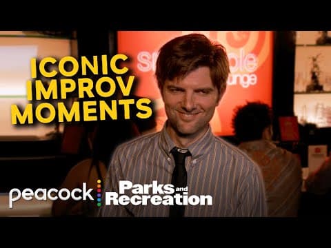 Hilarious Ad-libs, Improvs And Unscripted Moments In Parks And Recreation
